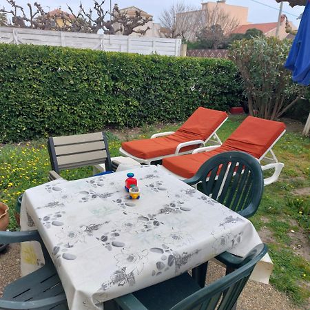 Appart T3 50M Plage Jardin Parking Palavas-les-Flots Bagian luar foto
