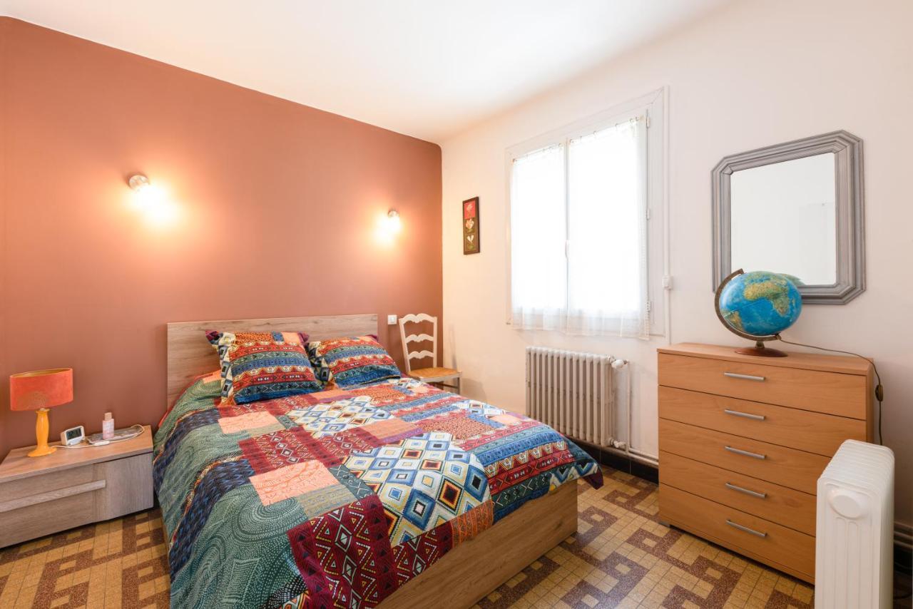 Appart T3 50M Plage Jardin Parking Palavas-les-Flots Bagian luar foto