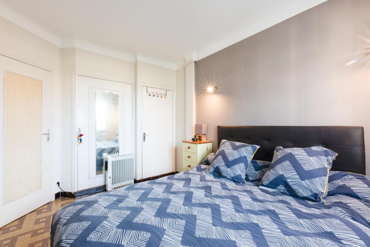 Appart T3 50M Plage Jardin Parking Palavas-les-Flots Bagian luar foto
